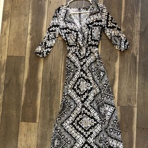 Express maxi dress size XS